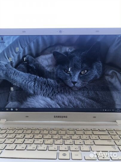 Ноутбук Samsung np450r5e