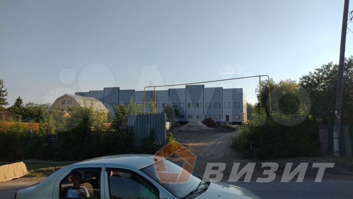 Склад класса А с докшелтерами. Пол- антипыль