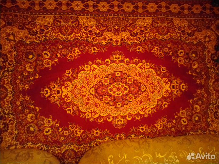 Ковер шерстенной натуральный