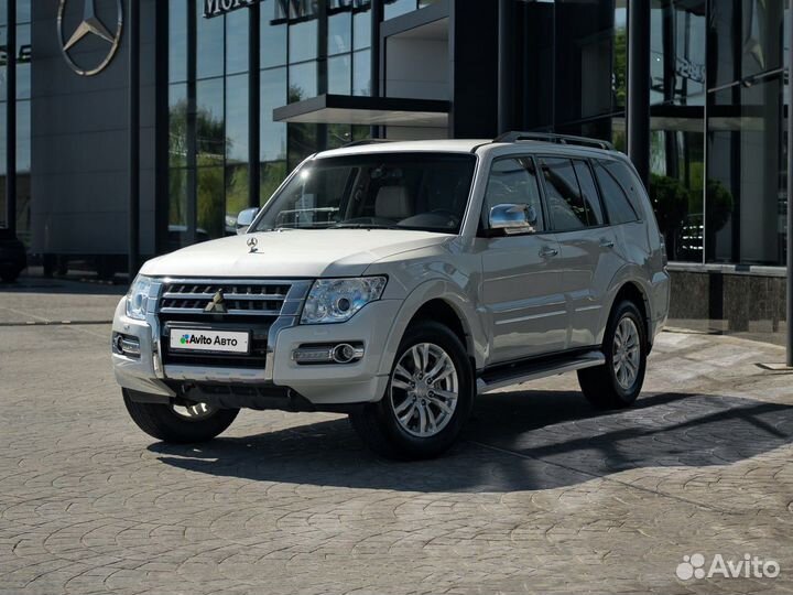 Mitsubishi Pajero 3.8 AT, 2019, 25 562 км