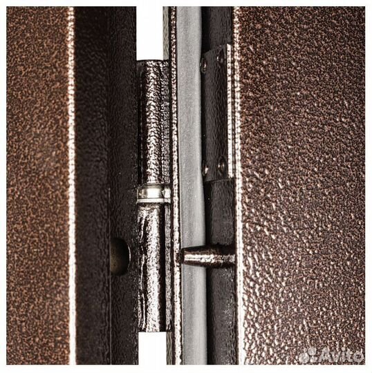 Дверь входная металлическая утепленная 900