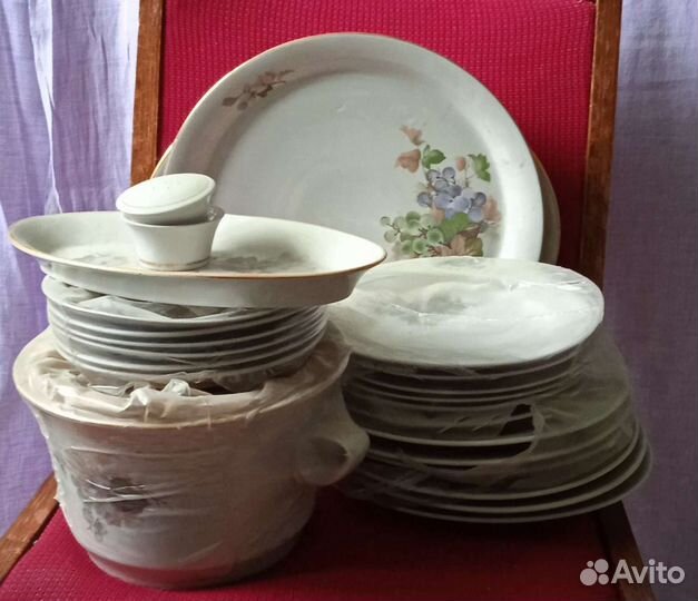 Сервиз столовый