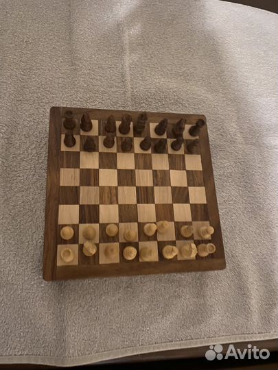 Шахматы деревянные