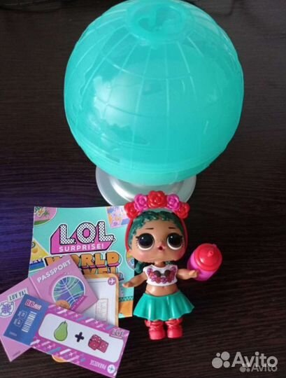 Куклы энчантималс, LOL и др
