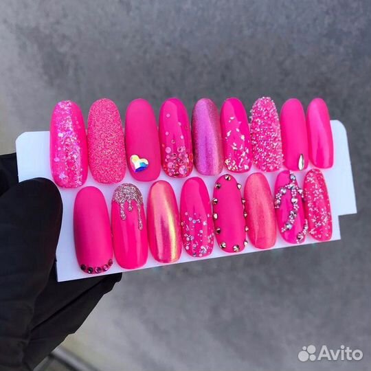 Накладные ногти на заказ