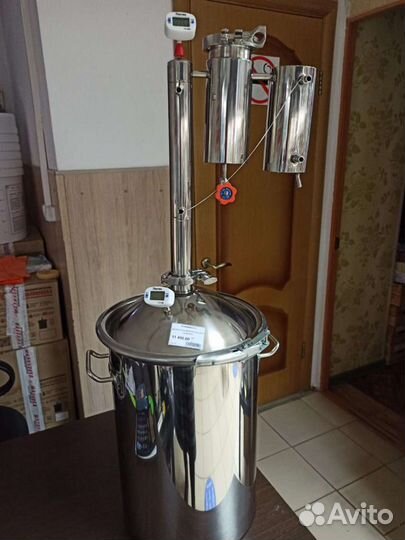Дистиллятор самогонный аппарат фреон 20л