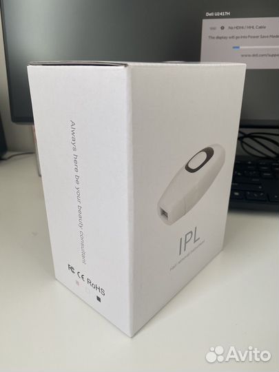 Фотоэпилятор лазерный IPL