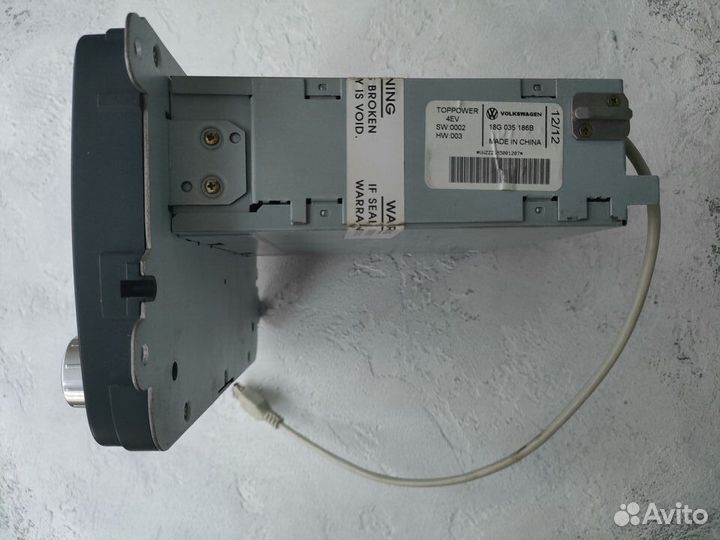 Оригинальная Автомагнитола VW