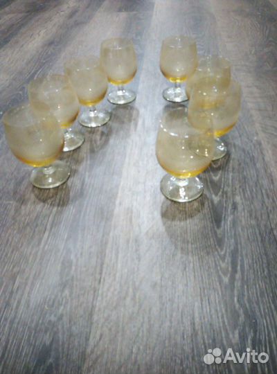 Фужеры коньячные СССР