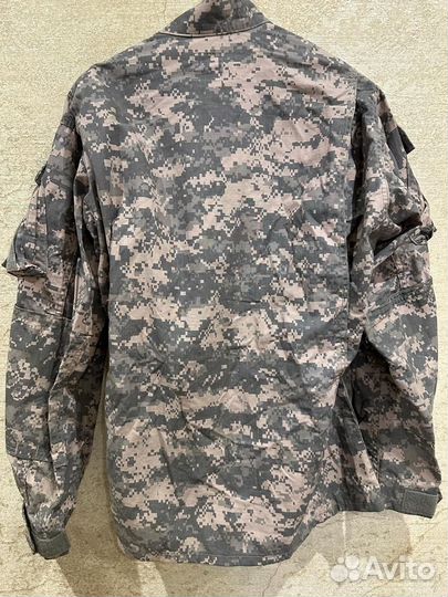 Китель армии США ACU U.S. Army с патчами