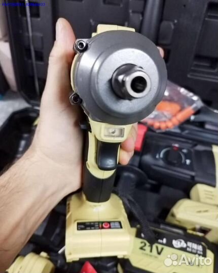 Набор аккумуляторного инструмента keluda 4 в 1 оригинал (Арт.38588)