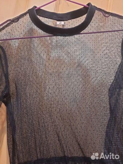 Платье Unique fabric черешня