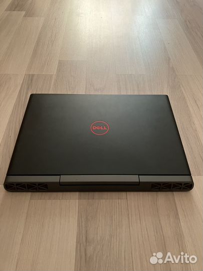 Игровой ноутбук dell inspiron 7566