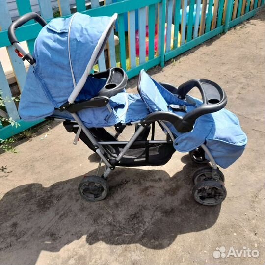 Коляска для погодок/двойни