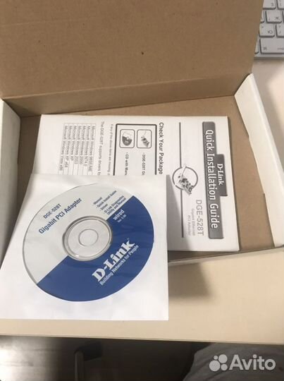 Сетевая карта DGE-528T