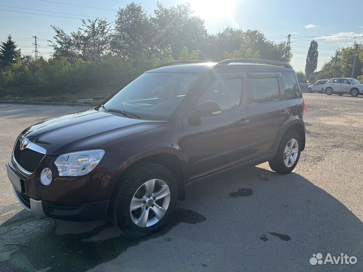Skoda Yeti 1.2 AMT, 2011, 199 000 км