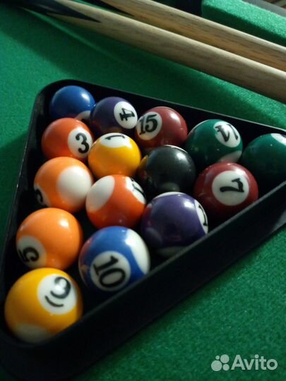 Настольная игра бильярд