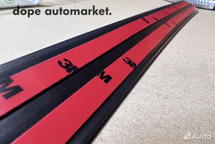 Козырек заднего стекла Mitsubishi Lancer 9