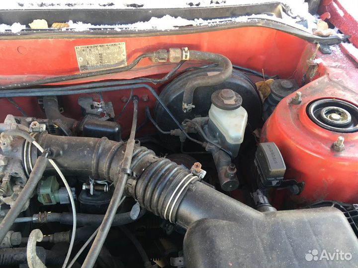 Вакуумник Тойота Королла 1.4 1996