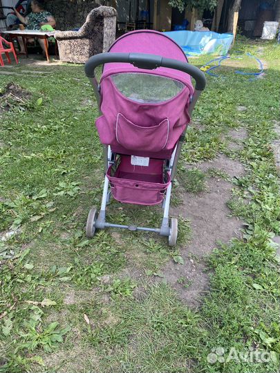 Прогулочная коляска
