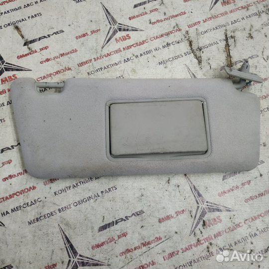 Козырьки Mercedes E-Class W210