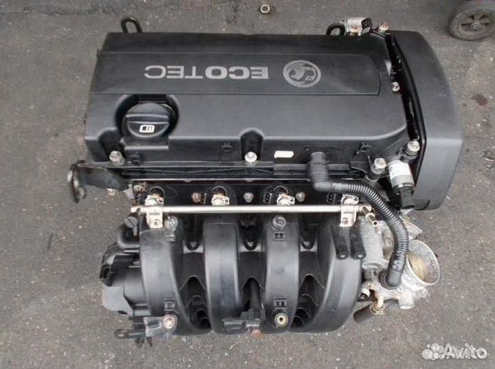 Двигатель Opel 1.8 140 л.c A18XER