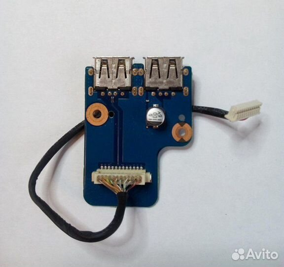 Плата 2xUSB для Samsung RC530. Отп. в регионы