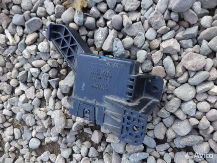 Блок управления климат-контролем Toyota Vitz