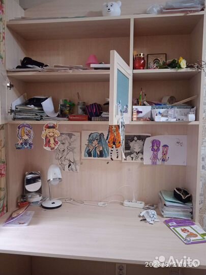 Детская мебель для школьника Lazurite