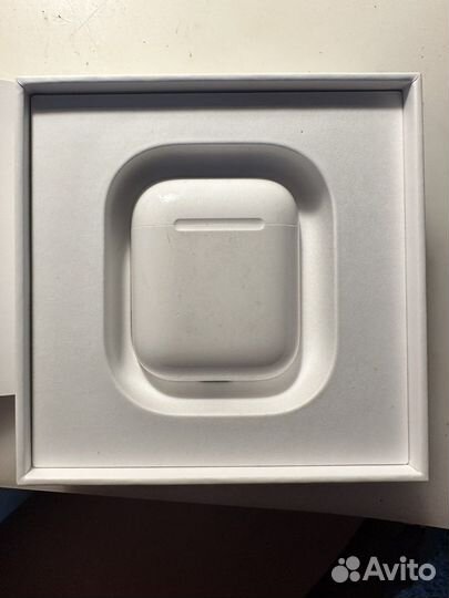 Беспроводные наушники apple airpods 1