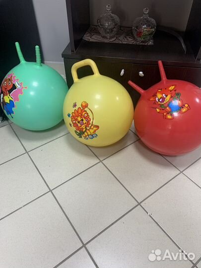 Мяч гимнастический