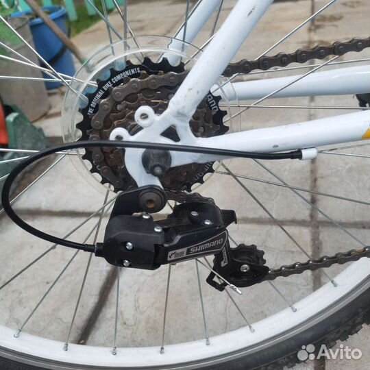 Женский велосипед forward