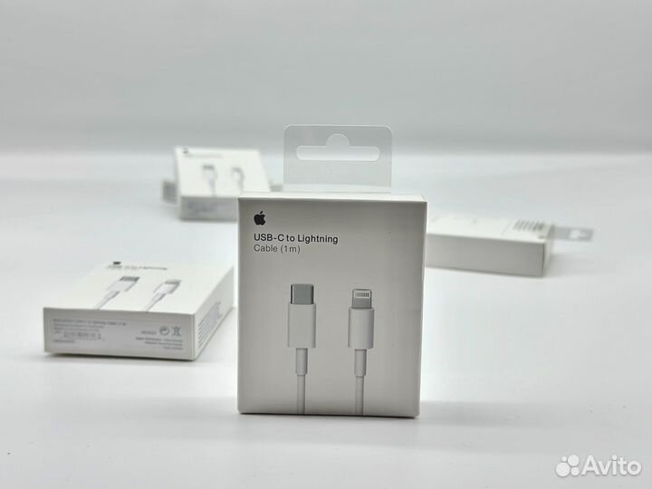 Кабель apple lightning to USB-C/type-c