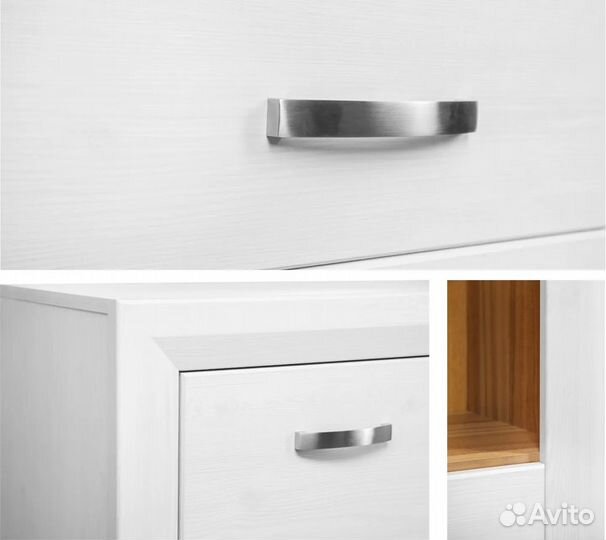 Тумба Мальта B136-RTV1D1S лиственница сибирская