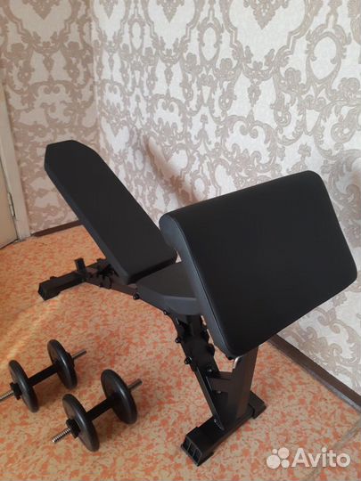 Парта Скотта со скамьёй