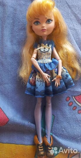 Кукла эвер афтер хай. Блонди Локс. Монстр хай