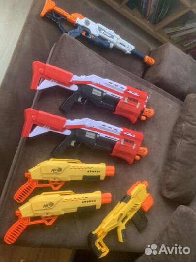 Nerf нерф бластеры оружие