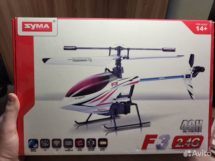 Радиоуправляемый вертолёт Syma F3