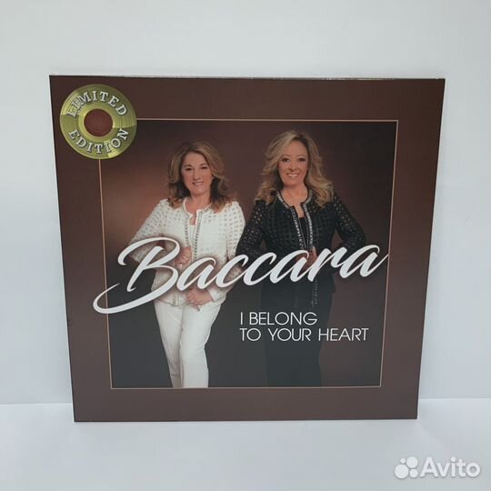 Baccara - I belong to your heart LP (gold vinyl)