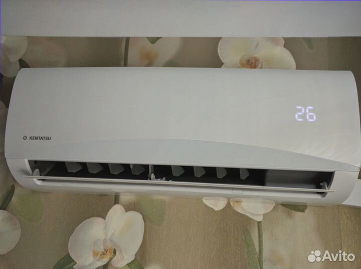 Сплит-системы Kentatsu (15-150 кв.м.)