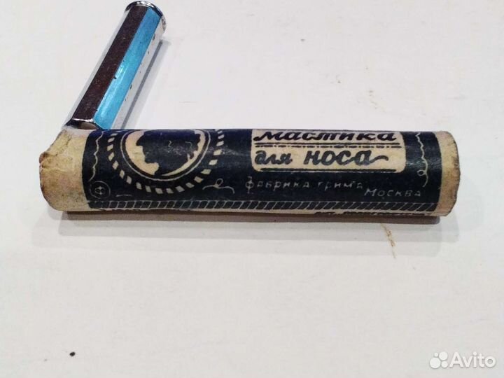 Помада Т.э. - Ж е Мастика для носа.30 тые годы