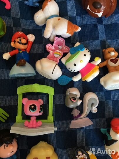 Игрушки Макдональдс
