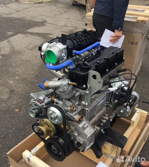 Двигатель евотеч А274 Евро-4 на Газель. Новый