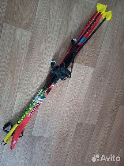 Лыжи детские деревянные3-6лет