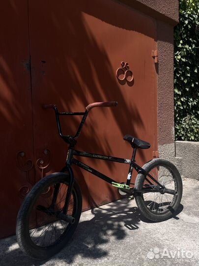 Запчасти к велосипеду BMX