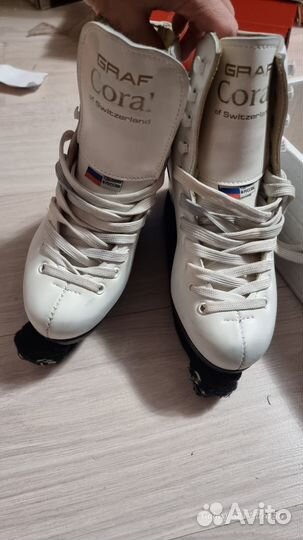 Коньки фигурные graf coral 36