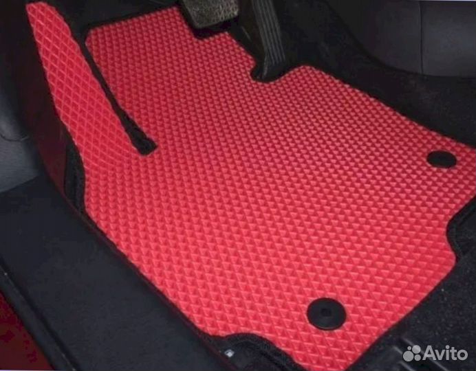 Eva коврики 3D и с вырезом в любой авто