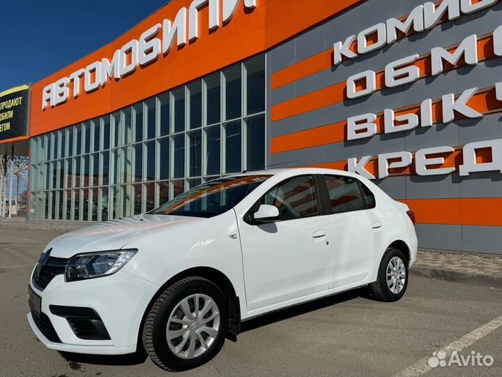 Renault Logan 1.6 МТ, 2021, 78 363 км