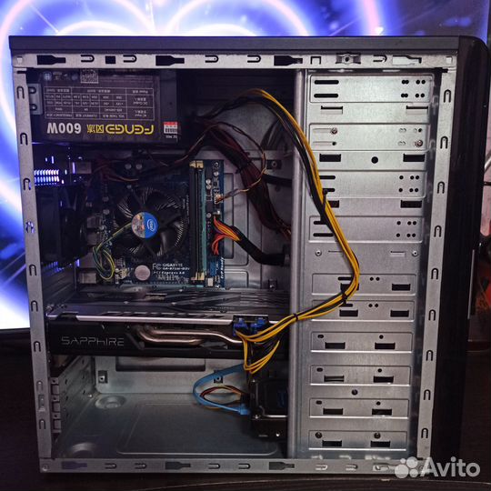Компьютер Xeon E3-1270 RX 570 8 GB