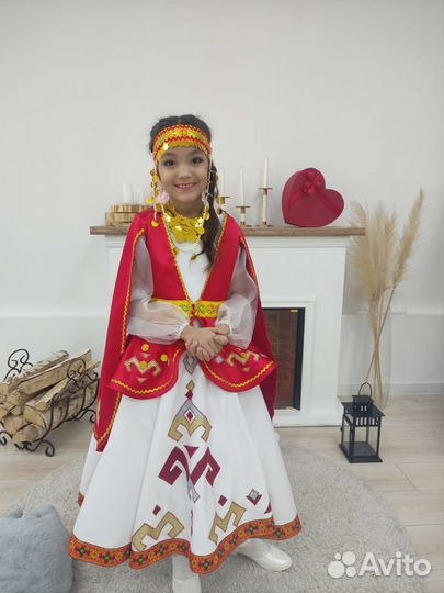 Прокат чувашское платье